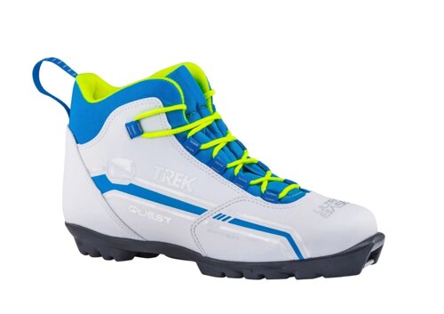 Ботинки лыжные TREK Quest5 N белый (30)