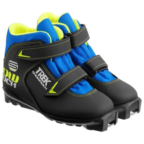Ботинки лыжные TREK Snowrock1 S черный (38)