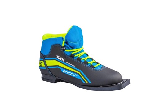 Ботинки лыжные TREK Snowy1 75 черный (30)