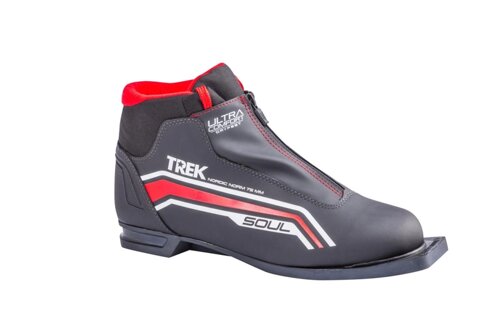 Ботинки лыжные TREK Soul Comfort2 75 черный (32)