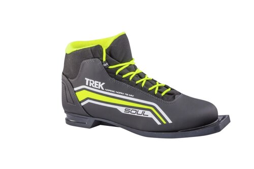 Ботинки лыжные TREK Soul1 75 черный (46)