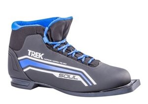 Ботинки лыжные TREK Soul3 75 черный (30)