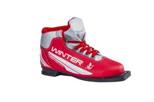 Ботинки лыжные TREK Winter1 75 красный (31)