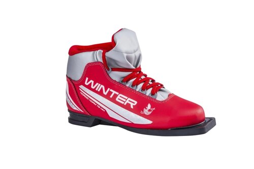 Ботинки лыжные TREK Winter1 75 красный (32)
