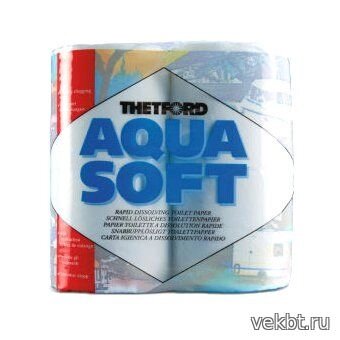 Бумага туалетная для портативных биотуалетов Thetford Aqua Soft от компании Техника в дом - фото 1