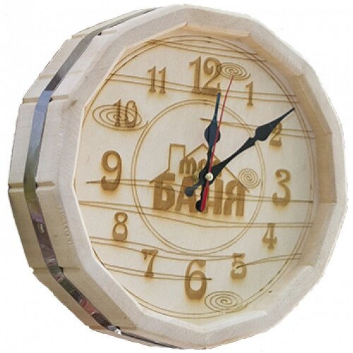 Часы Бочонок (светлые) (ЧБ-С) от компании Техника в дом - фото 1