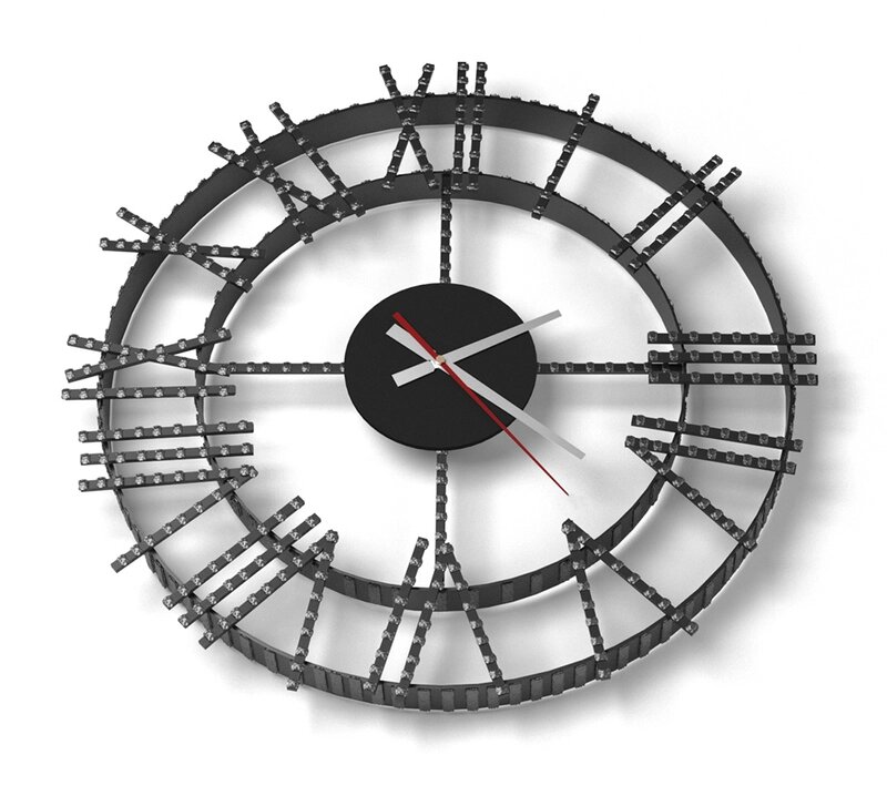 Часы кованные Везувий 1Ч от компании Техника в дом - фото 1