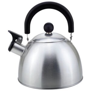 Чайник для плиты MALLONY MAL-039-MP со свистком 2,3 л