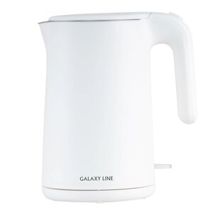 Чайник электрический Galaxy LINE GL 0327 белый