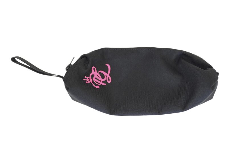Чехол для скакалки и личных вещей Нужный спорт черный-розовый от компании Техника в дом - фото 1
