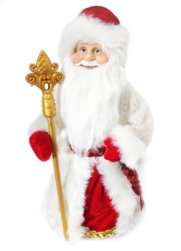 Дед Мороз под елку SaintNik конфетница (9147-12) 0,5 м от компании Техника в дом - фото 1