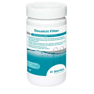 Декальцит фильтр гранулы для очистки оборудования от налёта 1 кг