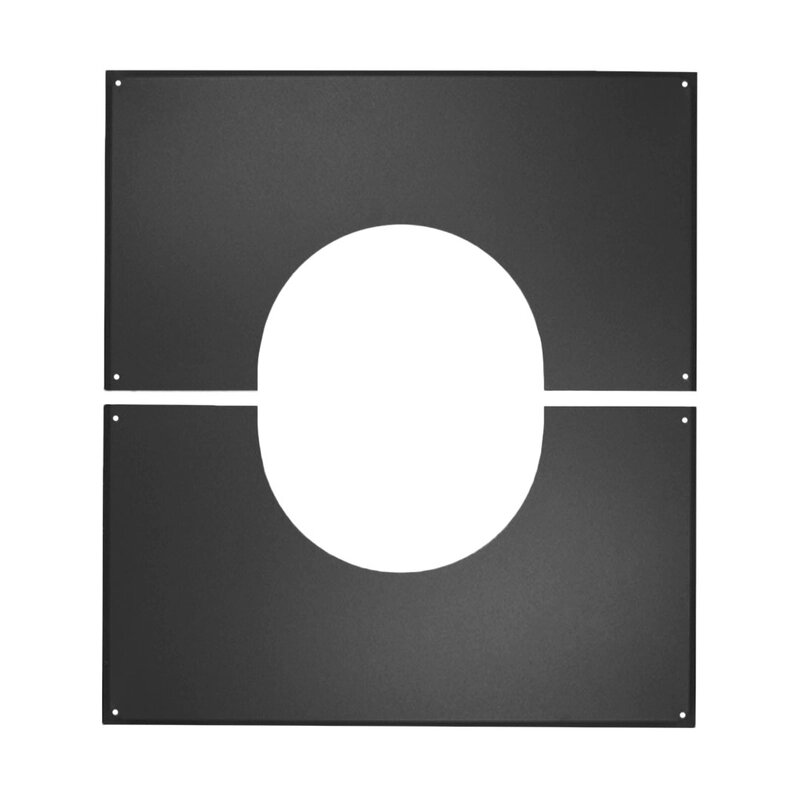 Декоративная пластина Стандарт 0-5* (черный) от компании Техника в дом - фото 1