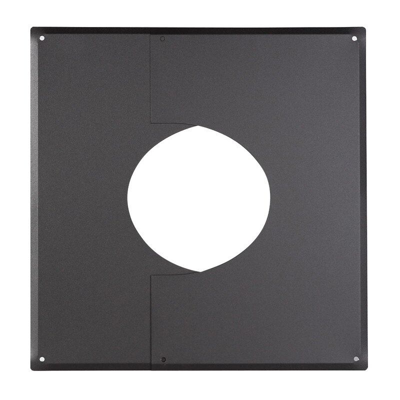 Декоративная пластина Стандарт 35-45* (черный) от компании Техника в дом - фото 1
