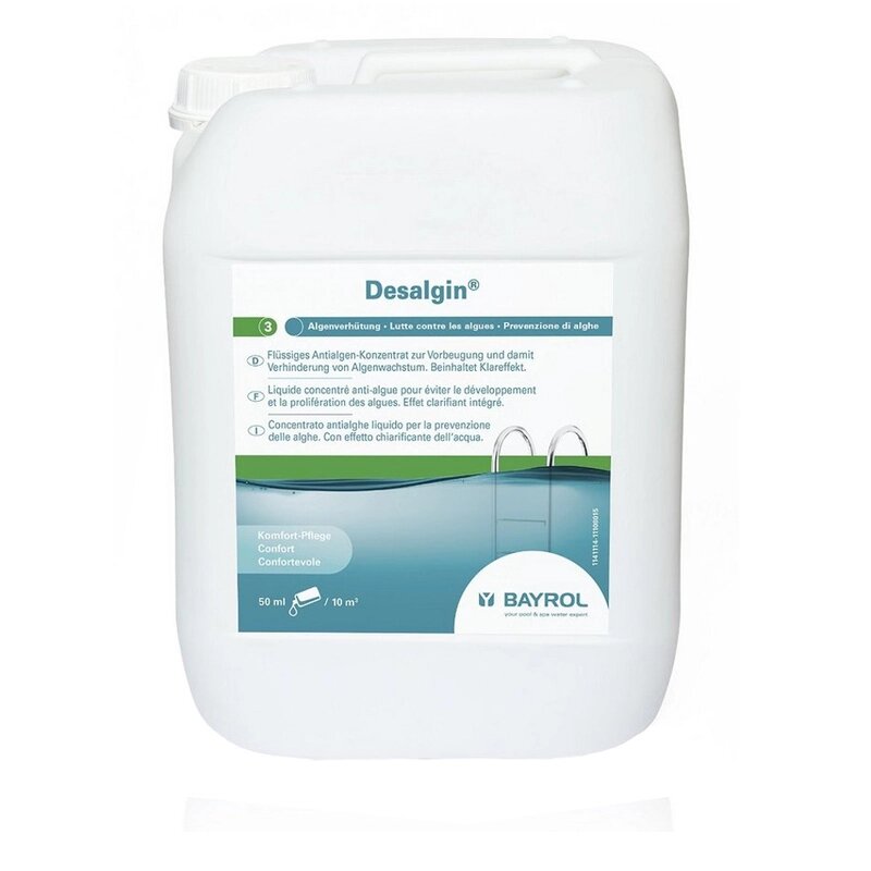 Дезальгин (Desalgin) для борьбы с водорослями 3 л от компании Техника в дом - фото 1