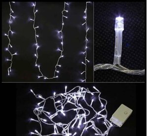 Электрогирлянда Волшебная страна LED60-3-W белая светодиодная