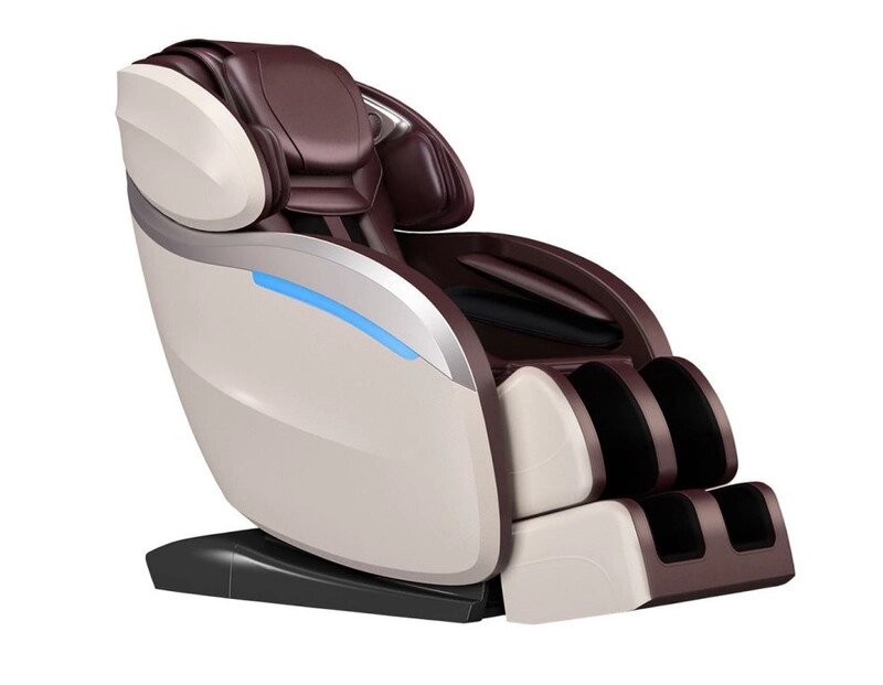 Futuro массажное кресло (Коричнево-бежевое) от компании Техника в дом - фото 1