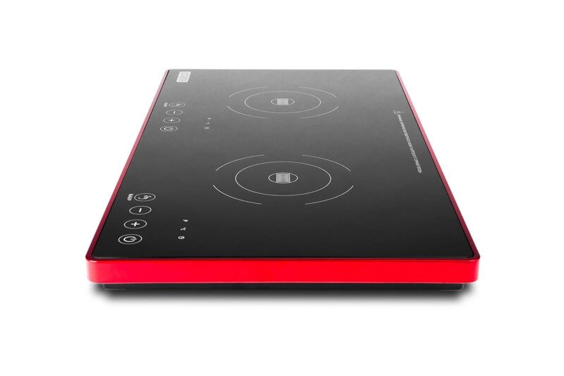 Индукционная плита Iplate YZ-QS Red/Красная от компании Техника в дом - фото 1