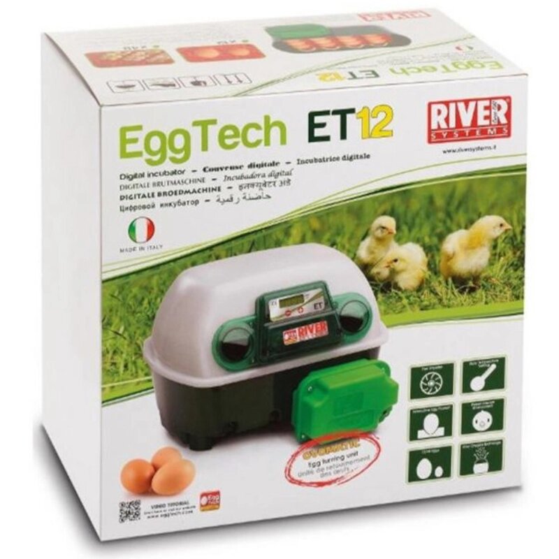 Инкубатор River для яиц от компании Техника в дом - фото 1