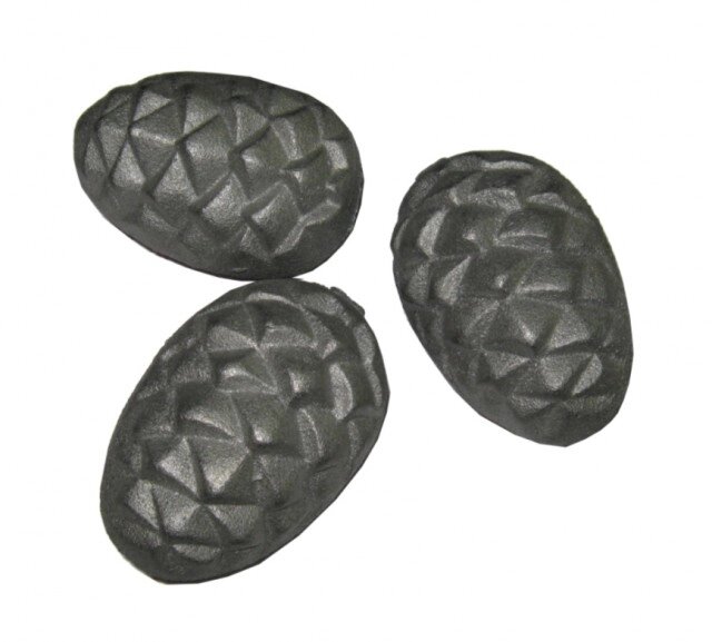 Камень чугунный для бани Кедровая шишка 1 шт. от компании Техника в дом - фото 1