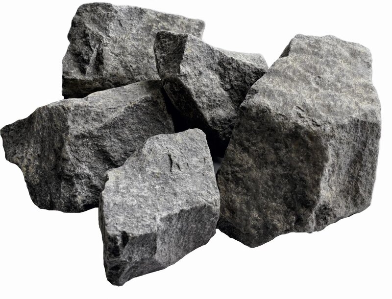Камень Габбро-диабаз (мешок 20 кг) от компании Техника в дом - фото 1