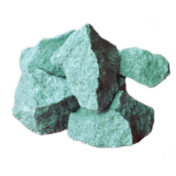Камень Жадеит колотый средний (ведро 5 кг) от компании Техника в дом - фото 1