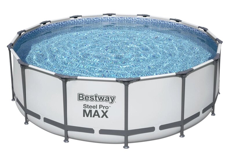 Каркасный бассейн Steel Pro Max 427122 см 15232 л от компании Техника в дом - фото 1