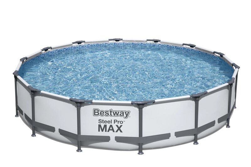 Каркасный бассейн Steel Pro Max 427  84  см 10220 л от компании Техника в дом - фото 1