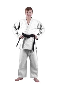 Кимоно детское для Дзюдо Нужный спорт STANDARD (155) белый