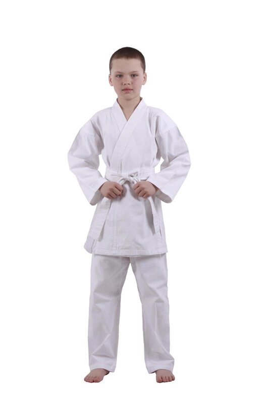 Кимоно детское для Карате Нужный спорт STANDARD (150) белый от компании Техника в дом - фото 1