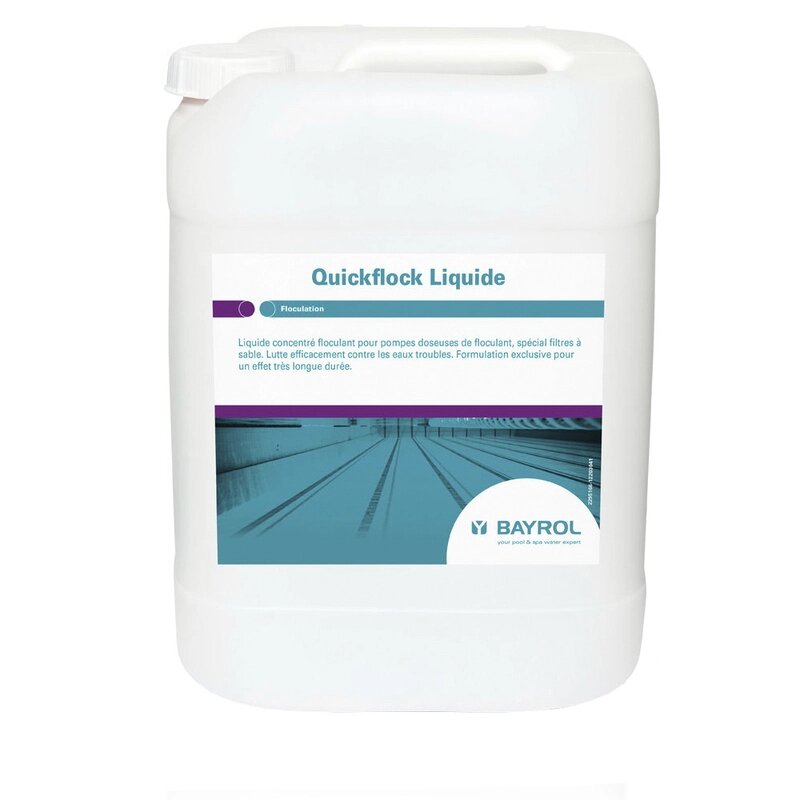 Куикфлок (Quickflock) для удаления мелких частиц грязи из воды 20 л от компании Техника в дом - фото 1
