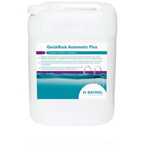 Куикфлок (Quickflock) с лантаном для удаления мелких частиц грязи из воды 20 л