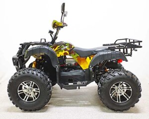 Квадроцикл GreenCamel Сахара AWD 4x4 4000 Вт (желтый, зеленый, графит)