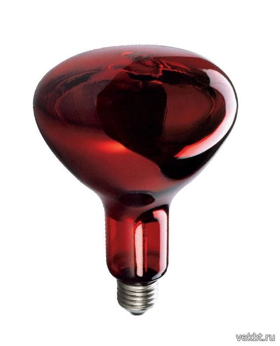 Лампа инфракрасная 150W от компании Техника в дом - фото 1