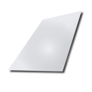 Лист отражающий нержавеющий зеркальный (AISI 430/0,5 мм) 600х600 мм