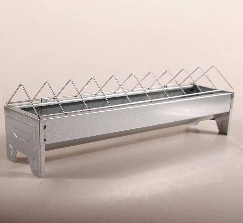 Лотковая кормушка 50 см сталь для птиц River Systems от компании Техника в дом - фото 1
