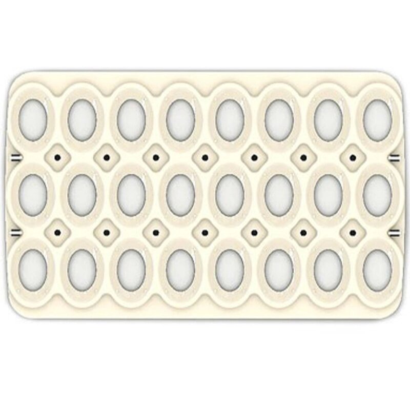 Лоток Rcom 50 для крупных яиц 24 шт от компании Техника в дом - фото 1