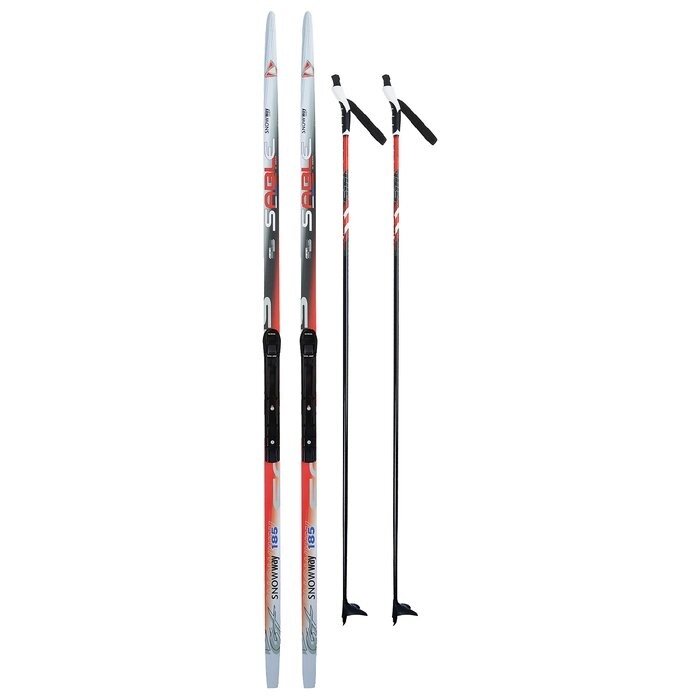 Лыжный комплект NNN ЦСТ крепление Эльва механика 150/110 см от компании Техника в дом - фото 1