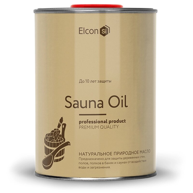 Масло для полков Sauna Oil (0,5 л) ELCON от компании Техника в дом - фото 1