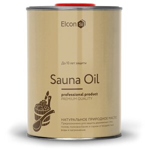 Масло для полков Sauna Oil (0,5 л) ELCON