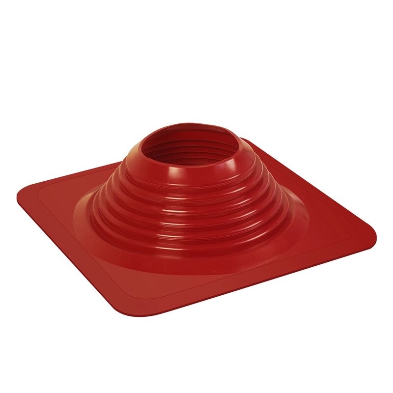 Мастер-флеш № 8 прямой, силикон Ø180-330 мм (425х425 мм) красный от компании Техника в дом - фото 1