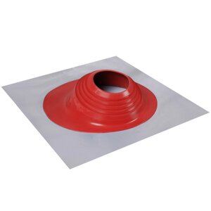 Мастер-флеш угловой №2 (180-280 мм) (алюминий + силикон) красный