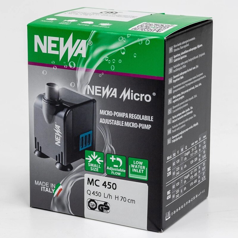 Микронасос-помпа для аквариума Newa MC450 от компании Техника в дом - фото 1