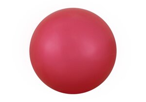 Мяч для художественной гимнастики Нужный спорт Металлик 15 см красный