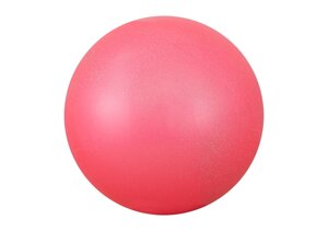 Мяч для художественной гимнастики Нужный спорт Металлик с блестками 15 см розовый
