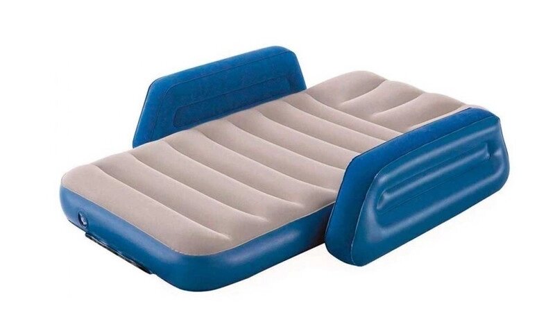 Надувная кровать детская с боковой поддержкой 1457618 см от компании Техника в дом - фото 1