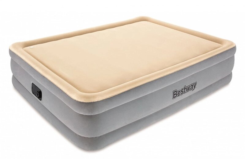 Надувная кровать FoamTop Comfort Raised Airbed 20315246 см от компании Техника в дом - фото 1