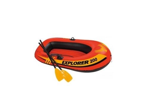 Надувная лодка Explorer 200 Set 1859441 см + весла и насос от компании Техника в дом - фото 1