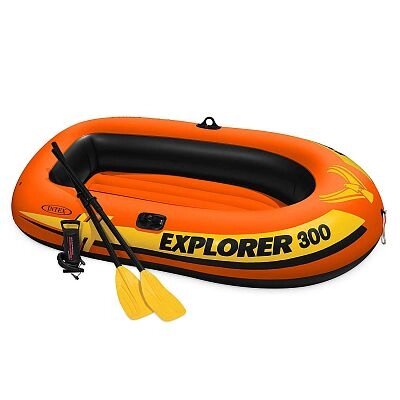 Надувная лодка "Explorer Pro 300" 24411736см до 200кг от компании Техника в дом - фото 1