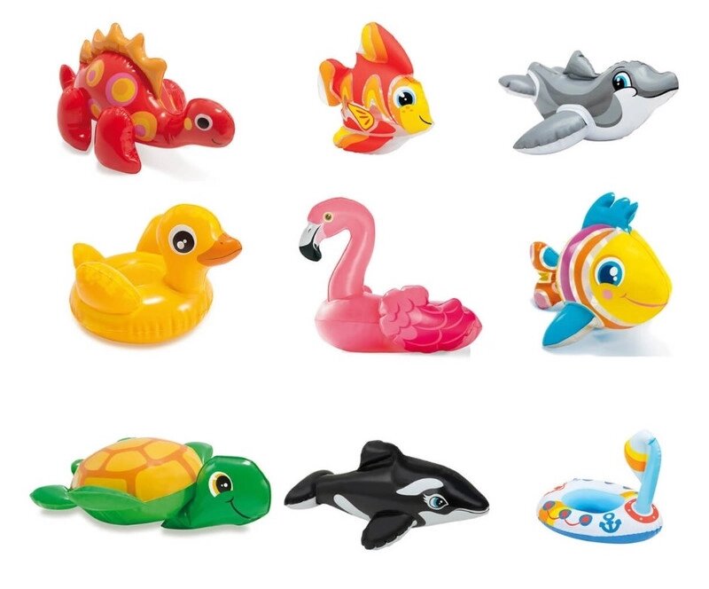 Надувные водные игрушки 9 видов от компании Техника в дом - фото 1